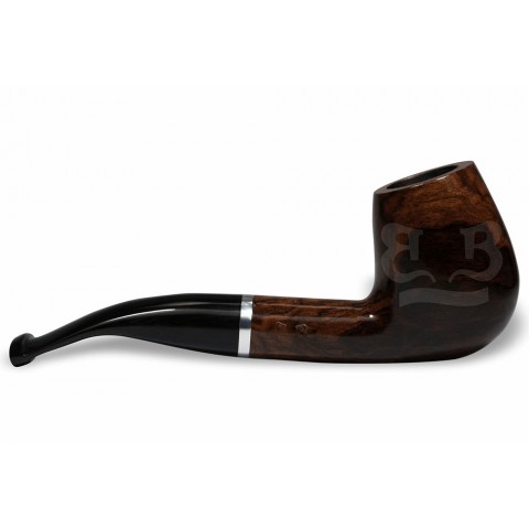 Cachimbo Bertoldi Elite Prateado – Filtro Permanente Chifre